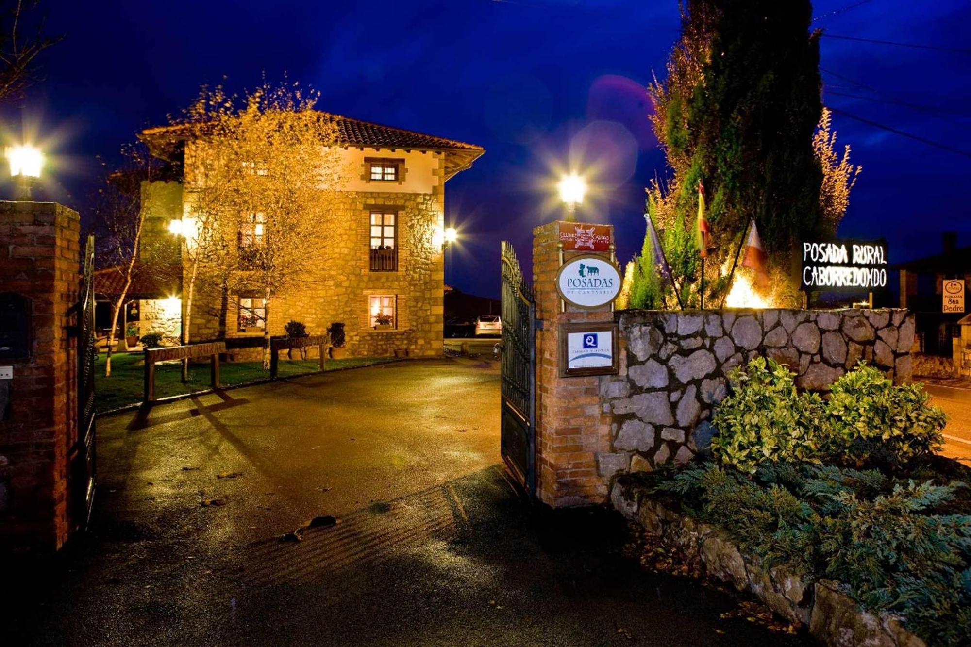 Posada Caborredondo Santillana del Mar Bagian luar foto