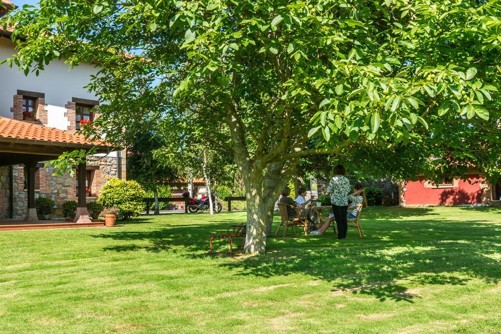 Posada Caborredondo Santillana del Mar Bagian luar foto